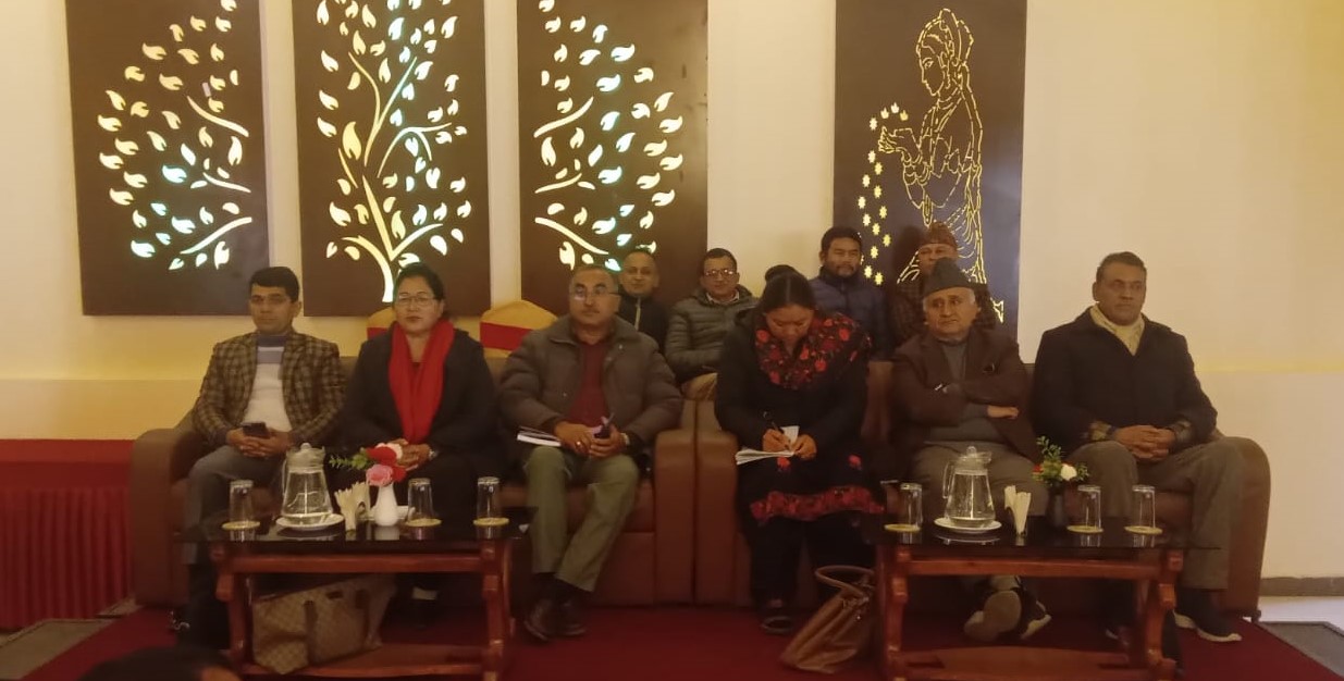 गठवन्धनका साझा उम्मेदवारका रुपमा चन्द्रप्रसाद ढकाल घोषणा
